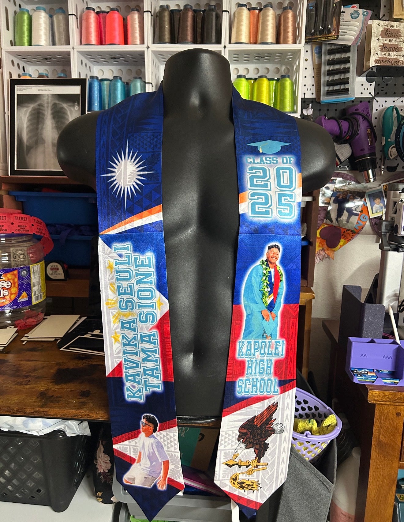 Custom Stole