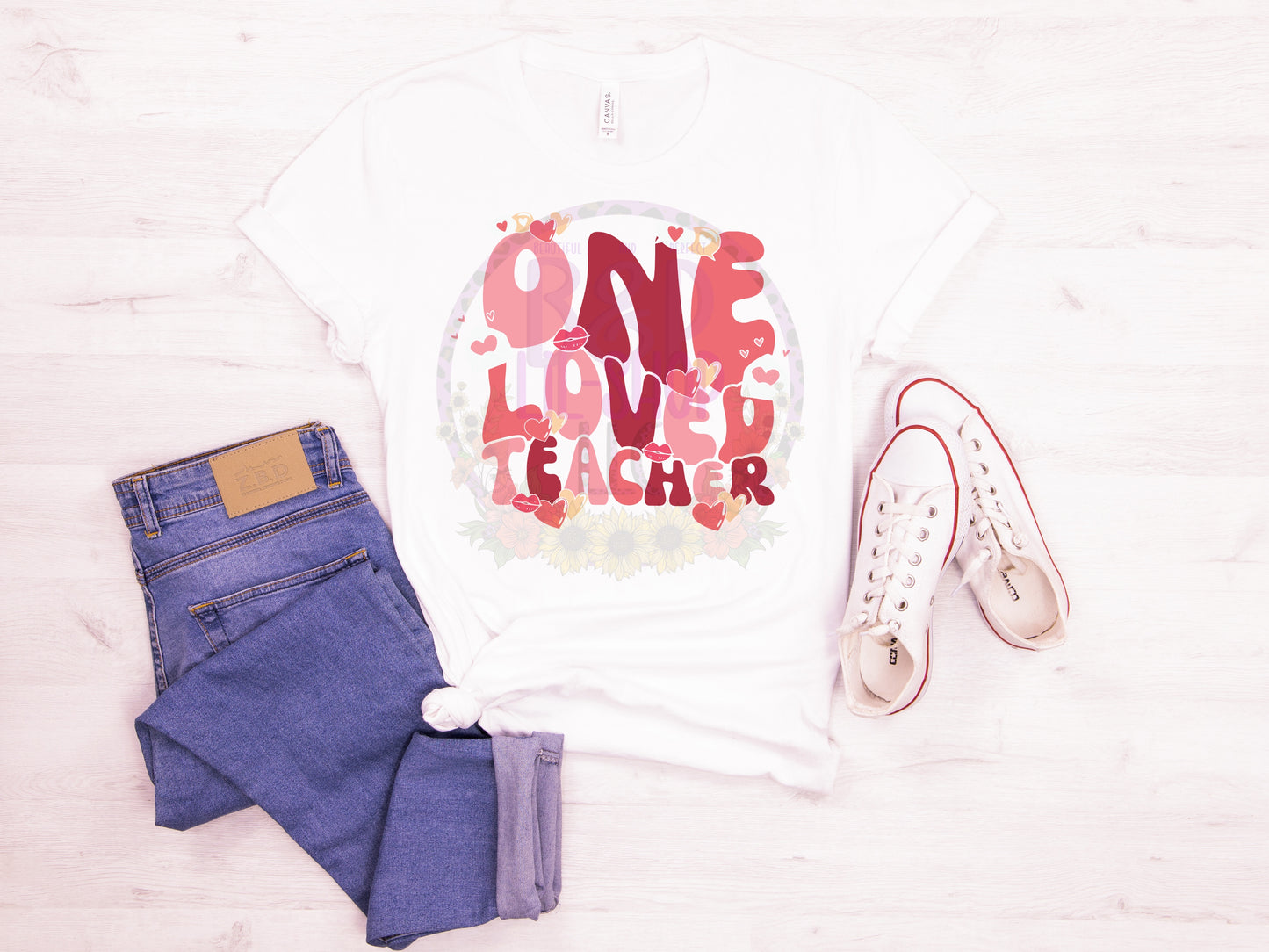 One Loved Teacher (DTF Heat Transfer) RTS