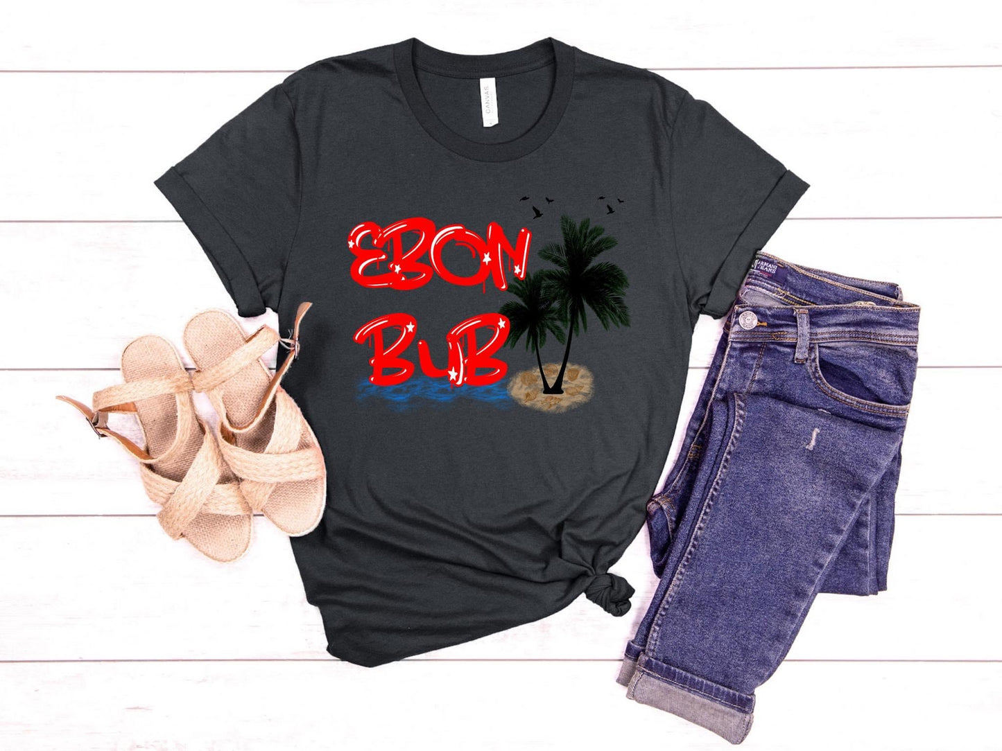 T-shirt EBON BUB