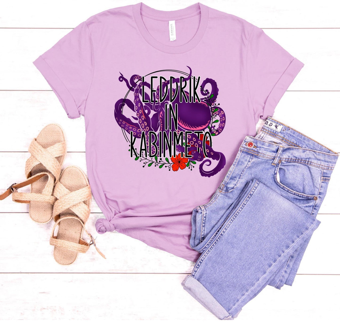 T-shirt Leddrik In Kabinmeto