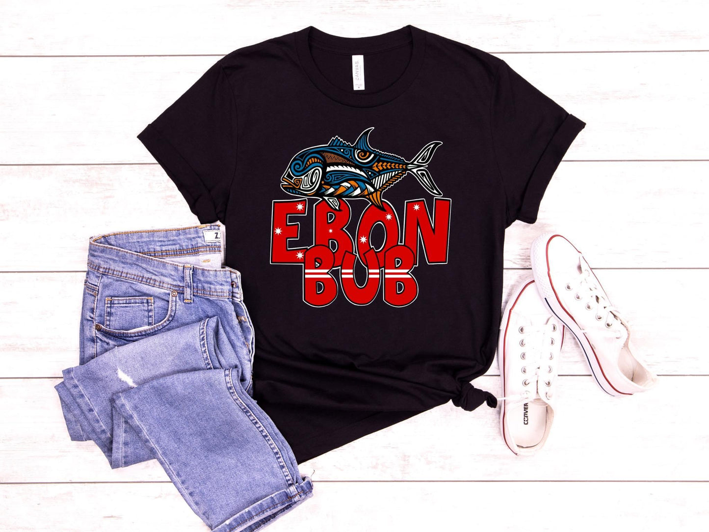 T-shirt EBON BUB