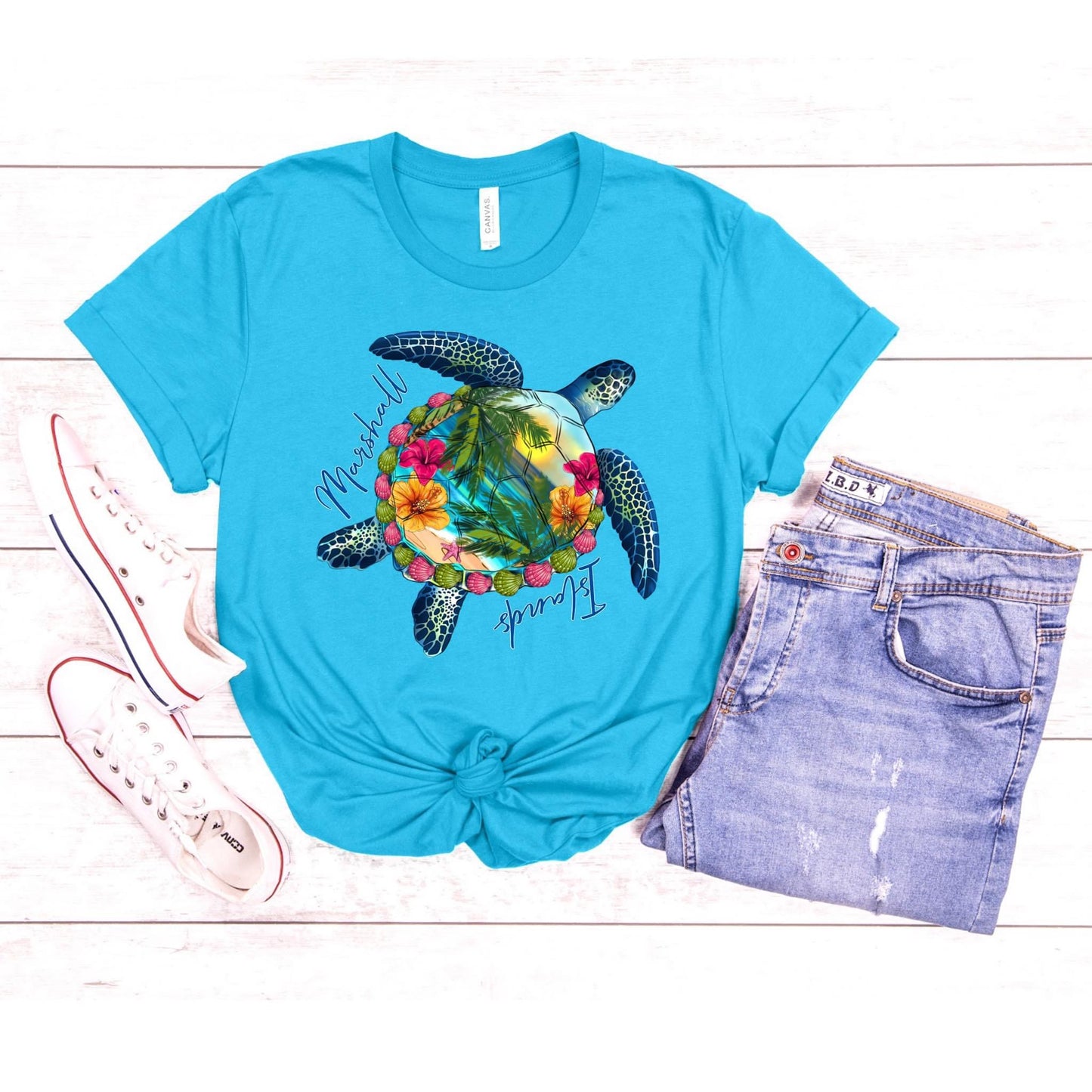 T-shirt Marshall Islands