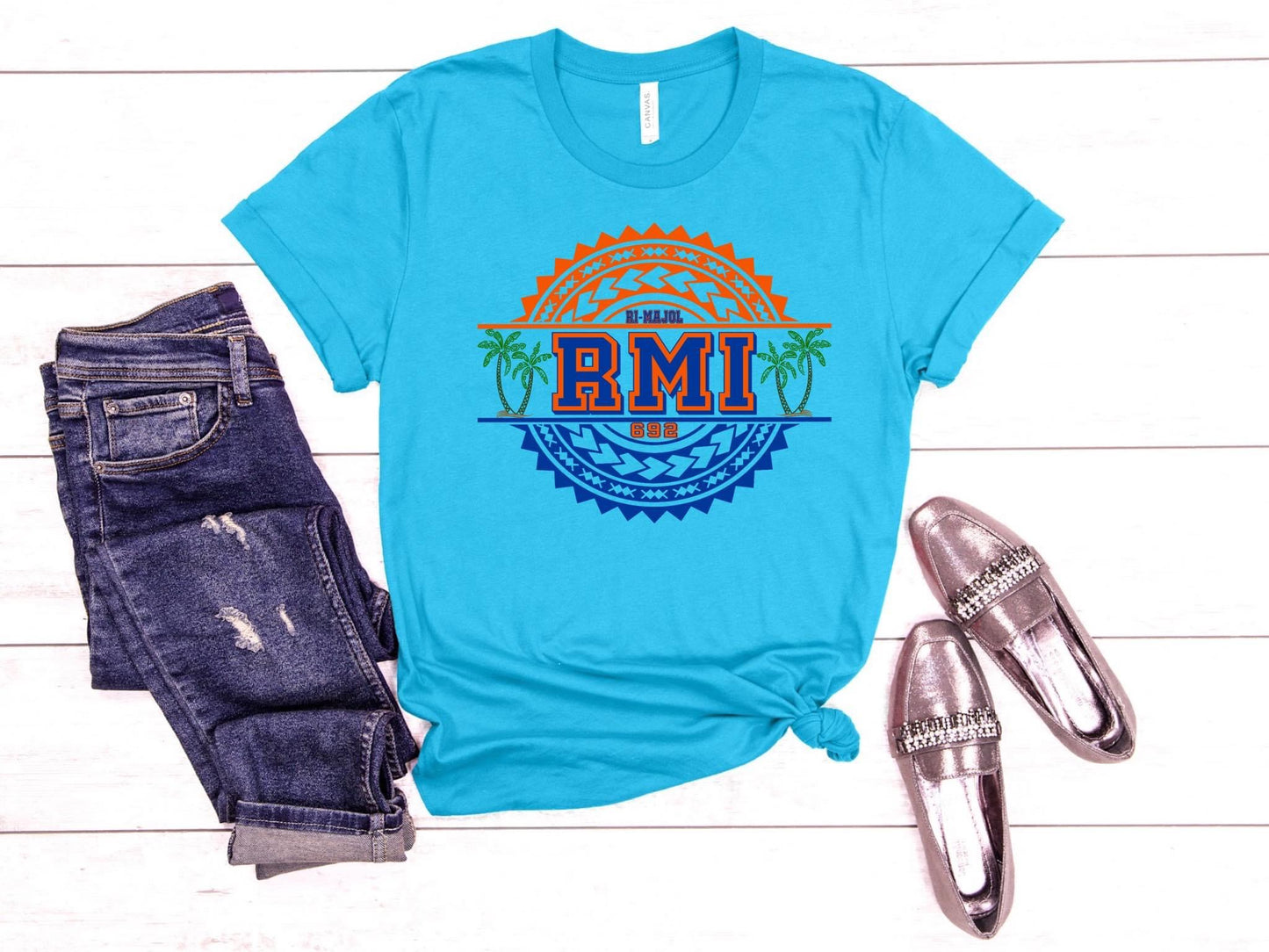 T-shirt RMI COCONUT
