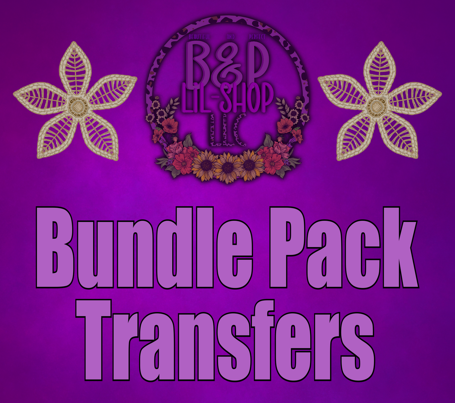 Bundle Pack Of Transfers