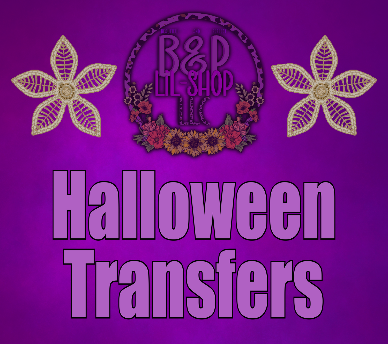 Halloween Transfers