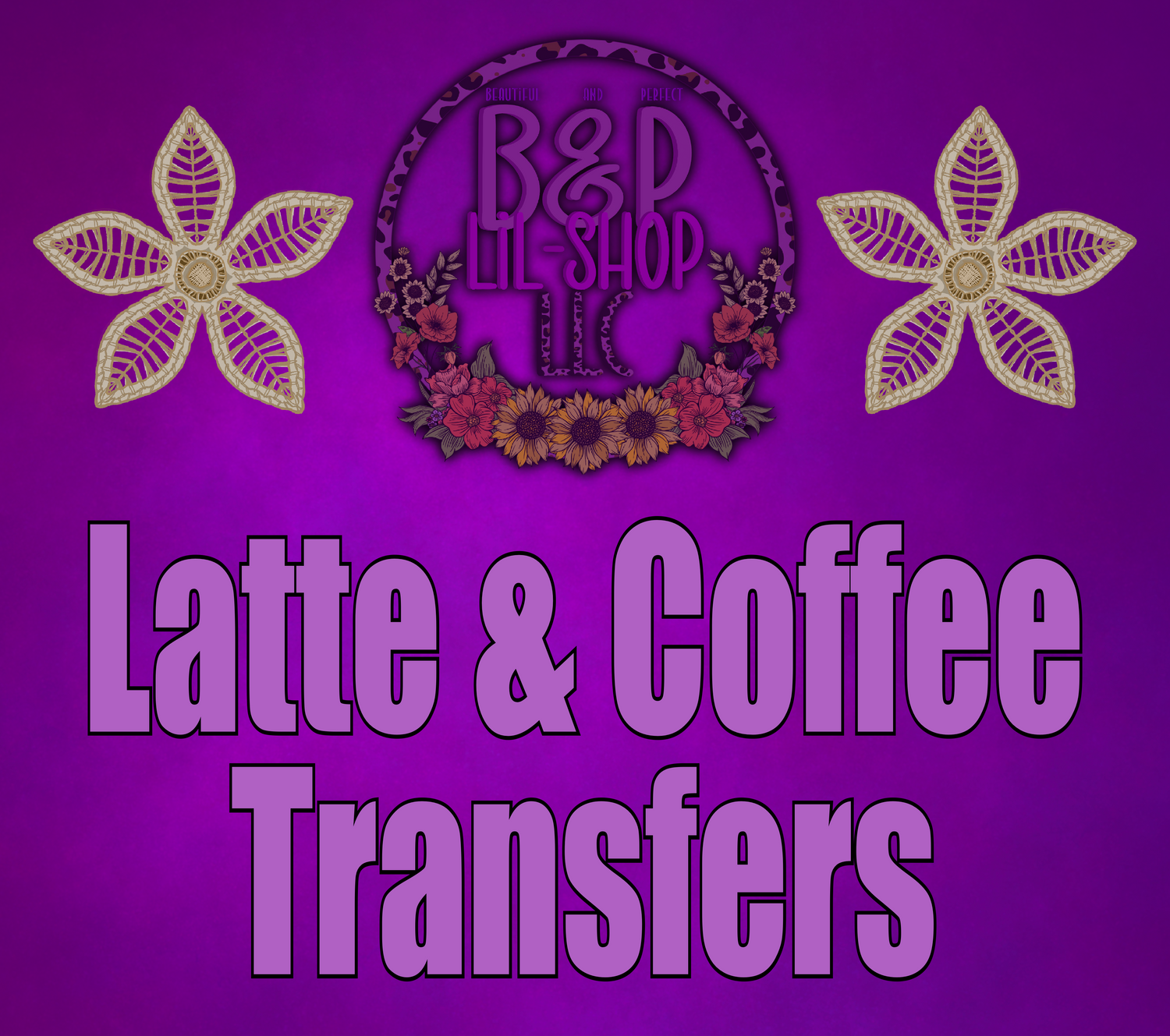 Latte & Coffee Transfers