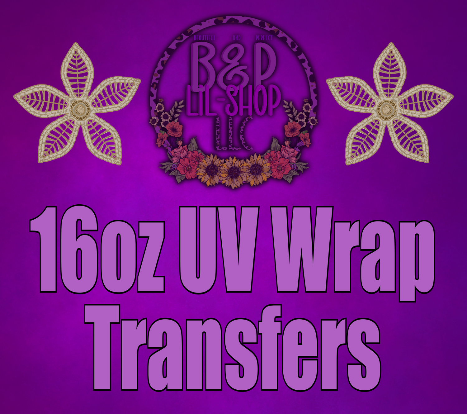 UV DTF WRAP