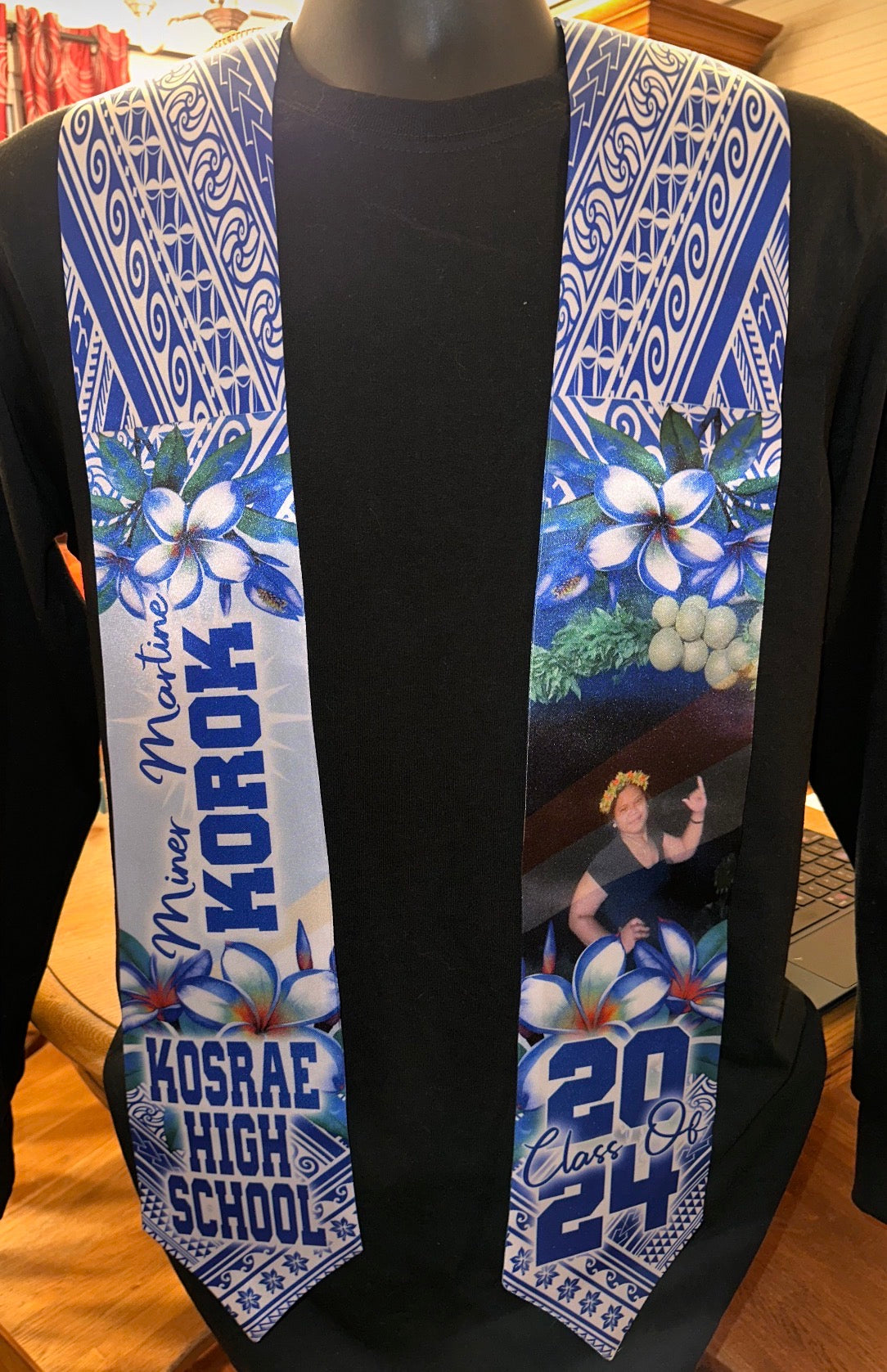 Custom Stole