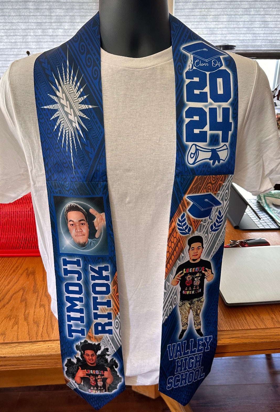 Custom Stole