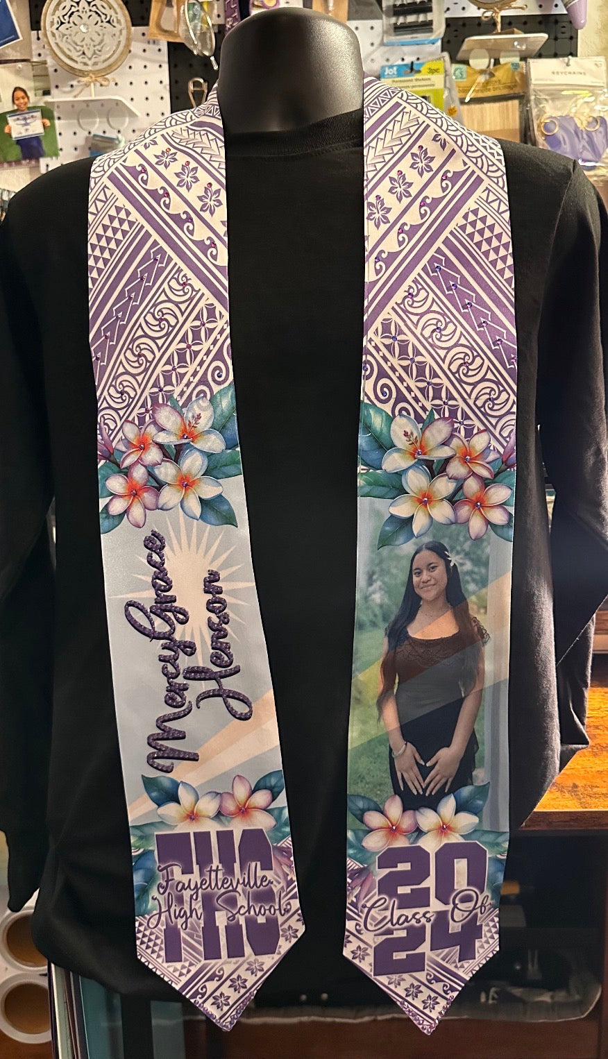 Custom Stole