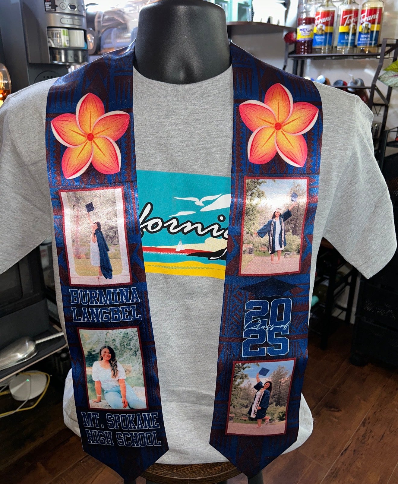 Custom Stole