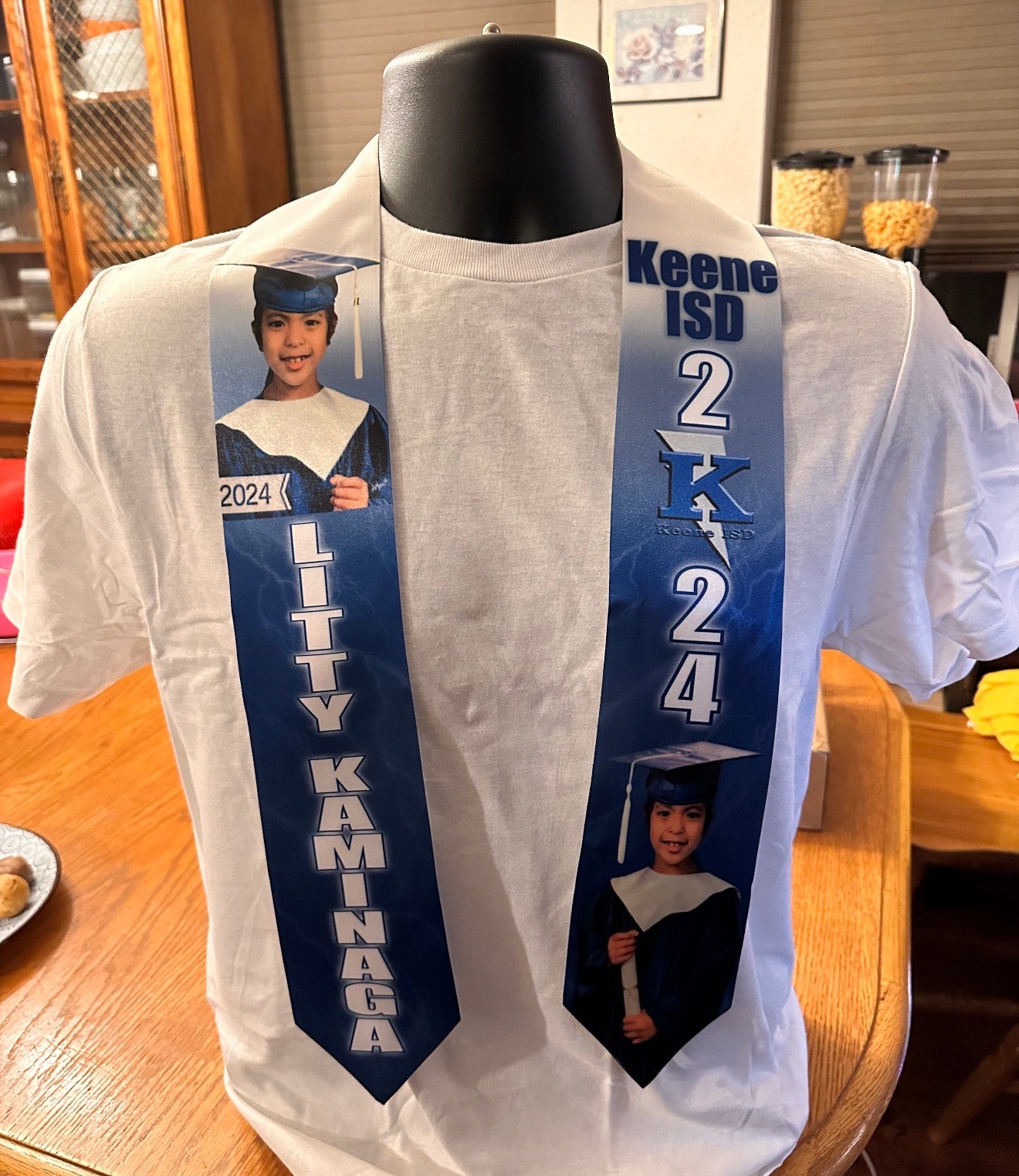 Custom Stole