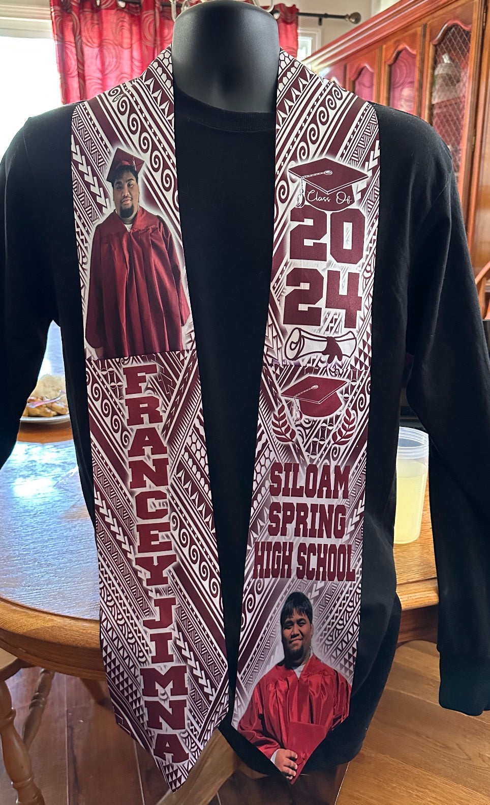 Custom Stole