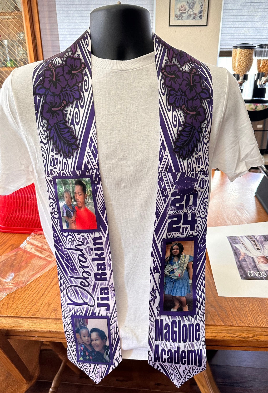 Custom Stole