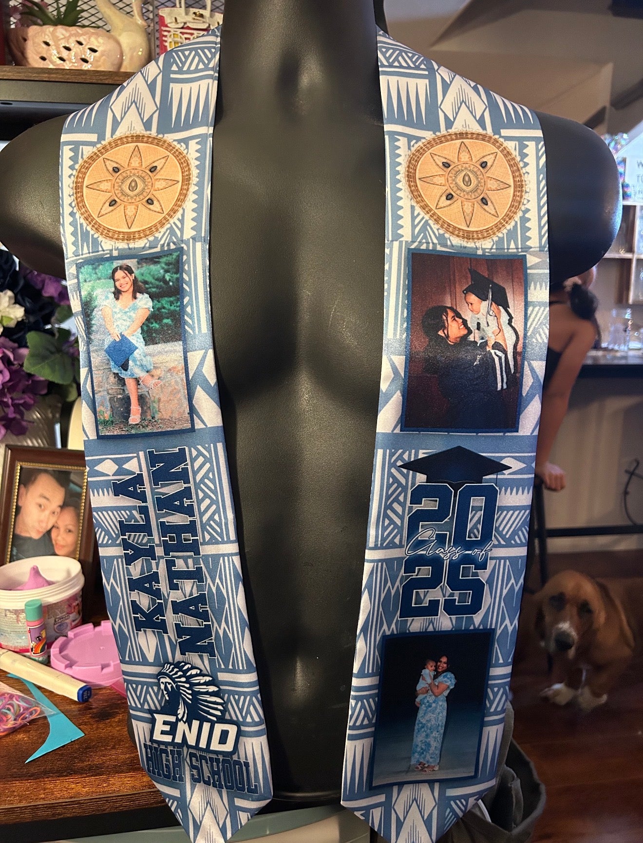 Custom Stole