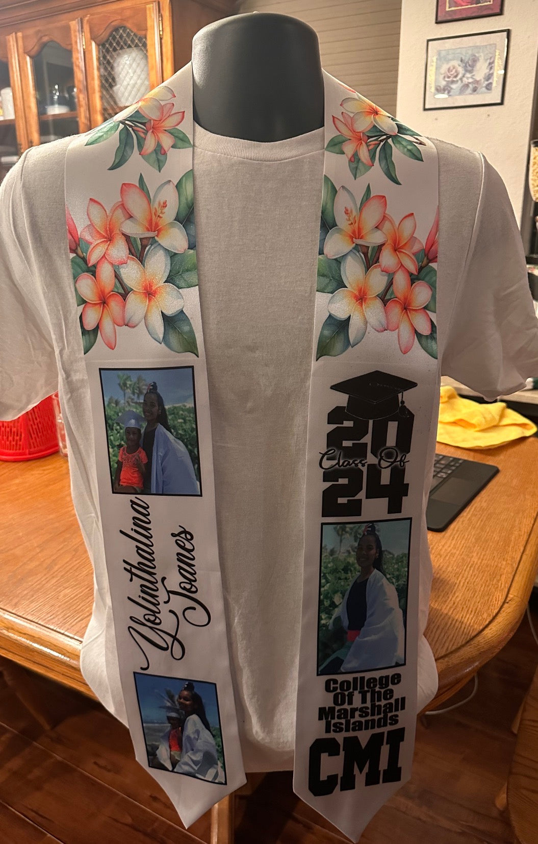 Custom Stole