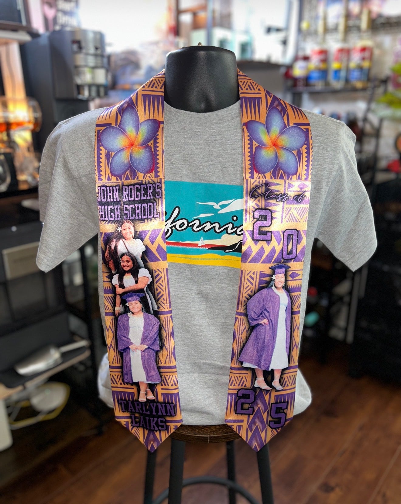 Custom Stole