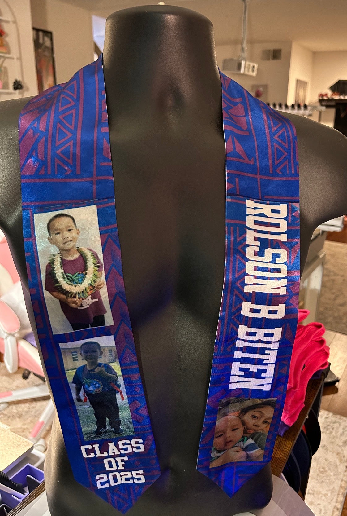 Custom Stole