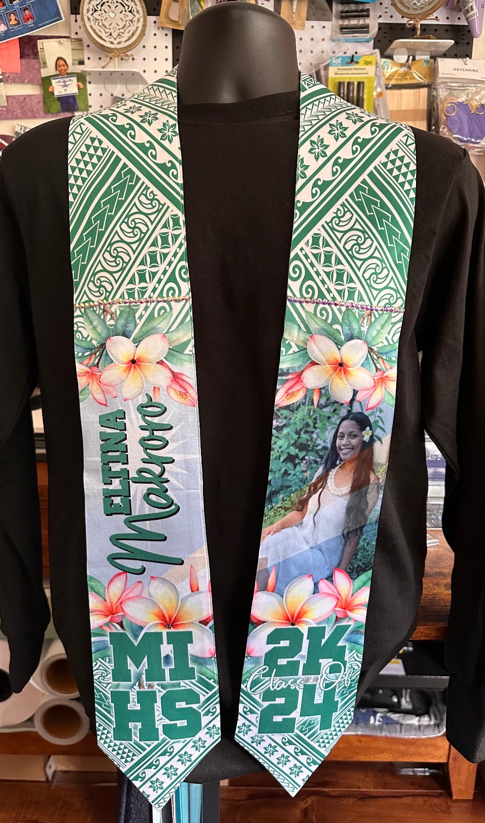 Custom Stole