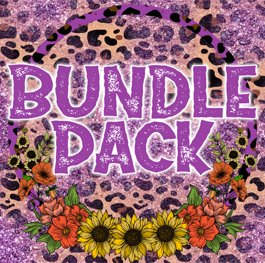 (HALLOWEEN Bundle Pack Of 10 DTF Heat Transfer) RTS