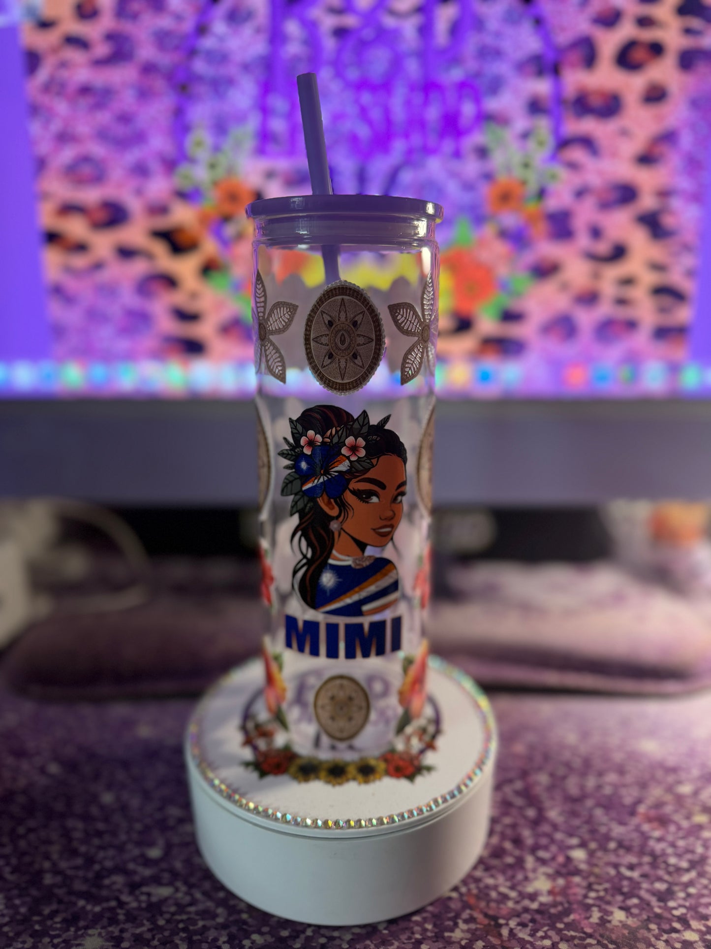 200z Glass Cup With Handle