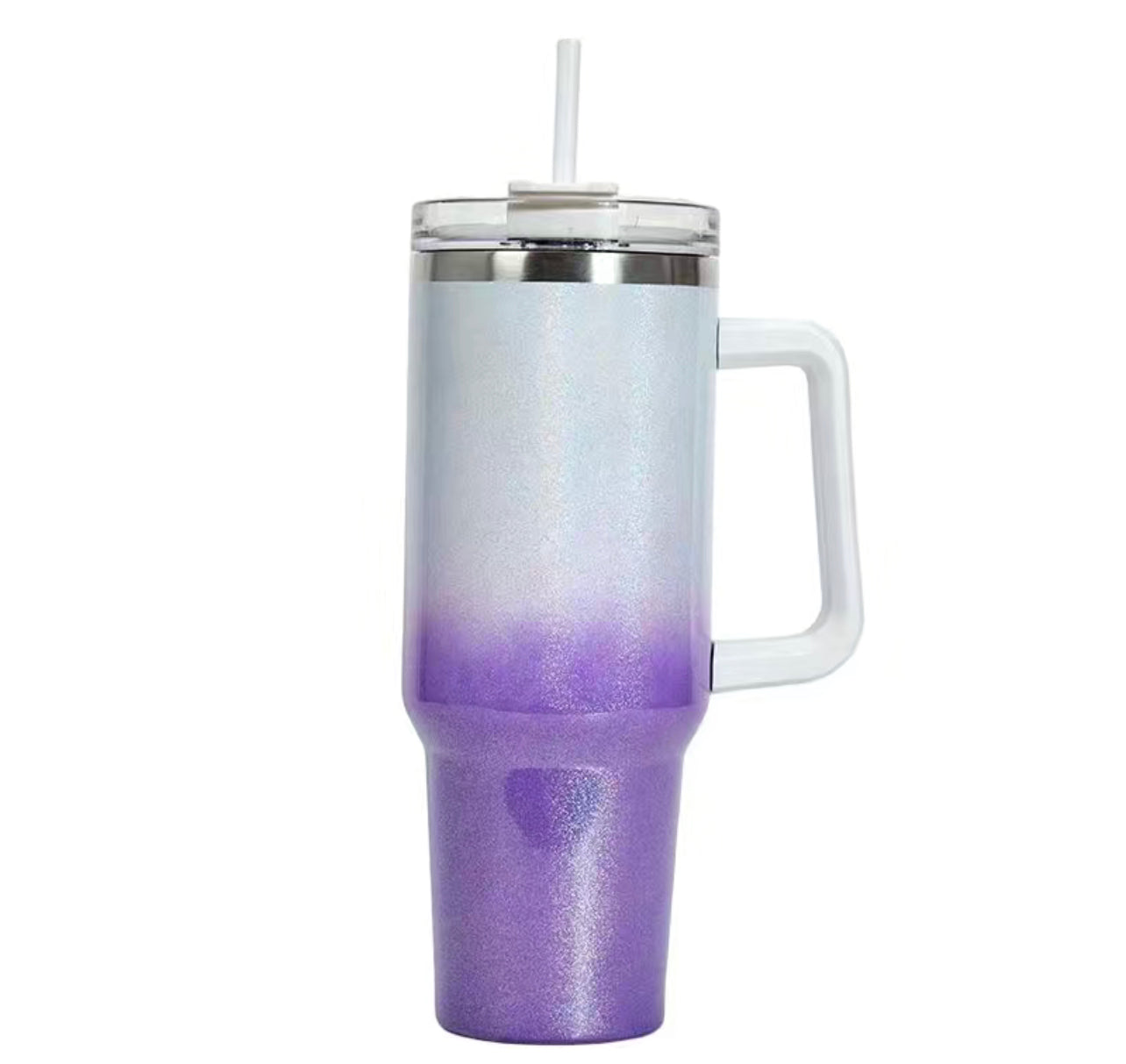 40oz Blank 2 Colors Shimmer Sublimation Tumbler
