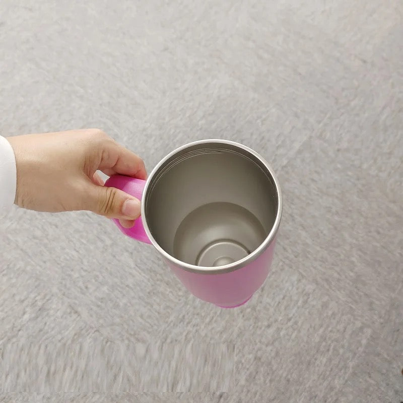 40oz Blank Sublimation Tumbler With Speaker