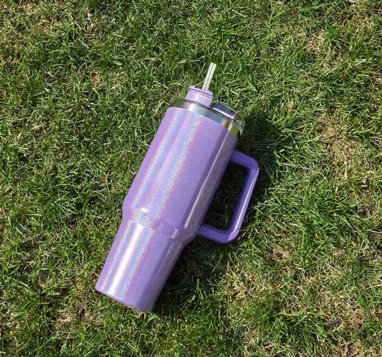 40oz Blank Shimmer Color Sublimation Tumbler