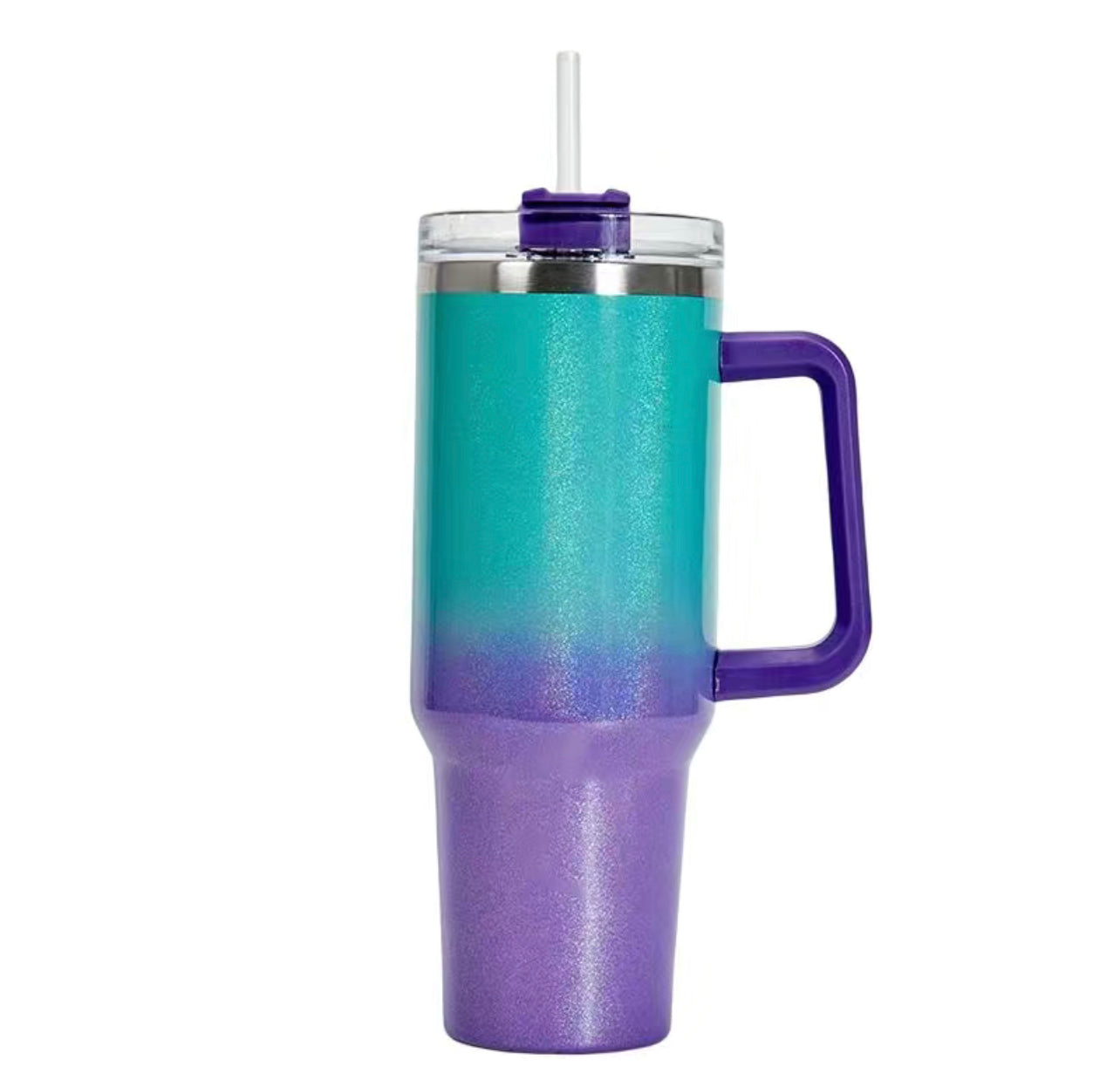 40oz Blank 2 Colors Shimmer Sublimation Tumbler