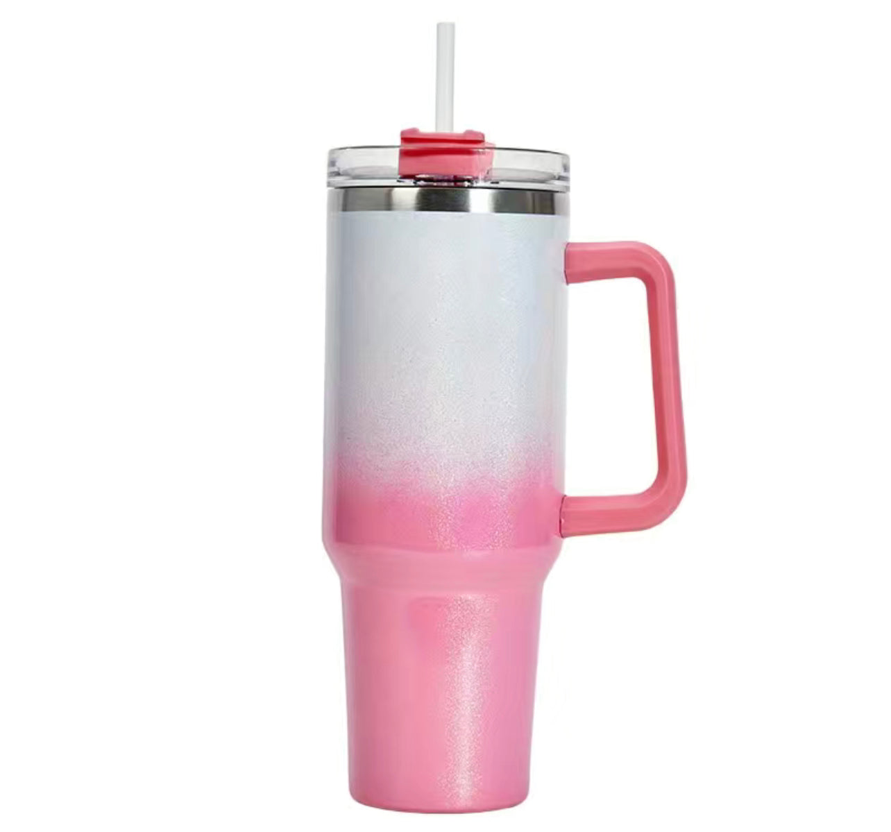 40oz Blank 2 Colors Shimmer Sublimation Tumbler