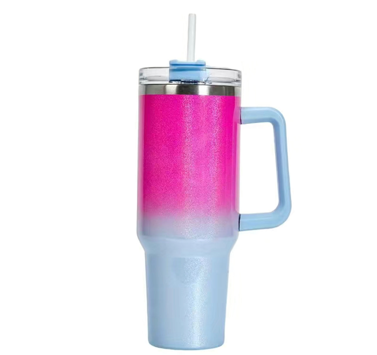 40oz Blank 2 Colors Shimmer Sublimation Tumbler