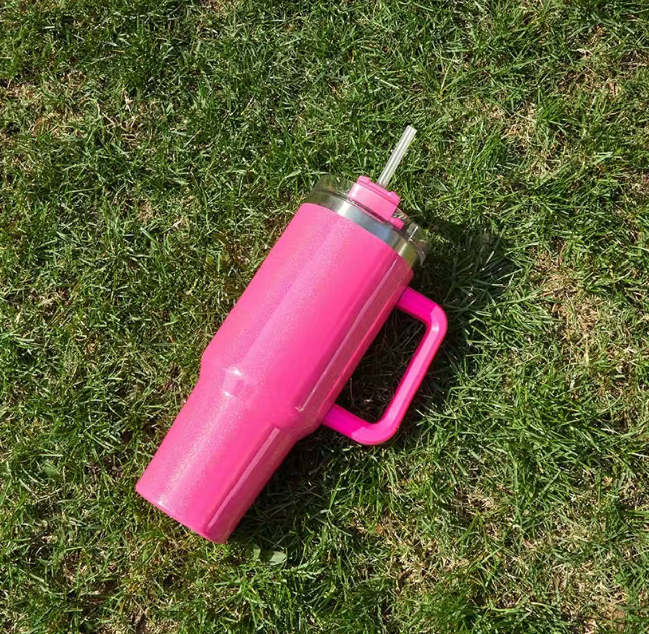 40oz Blank Shimmer Color Sublimation Tumbler