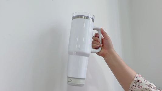 40oz Blank Sublimation Tumbler With Speaker