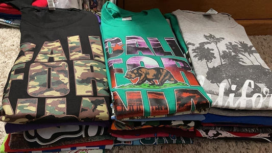 California T-shirts