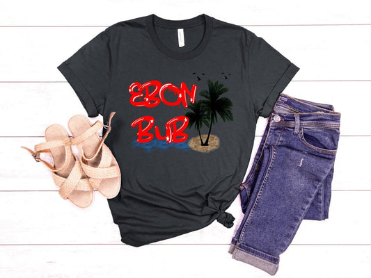 T-shirt EBON BUB