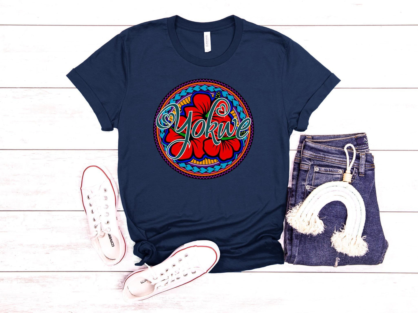T-shirt Yokwe