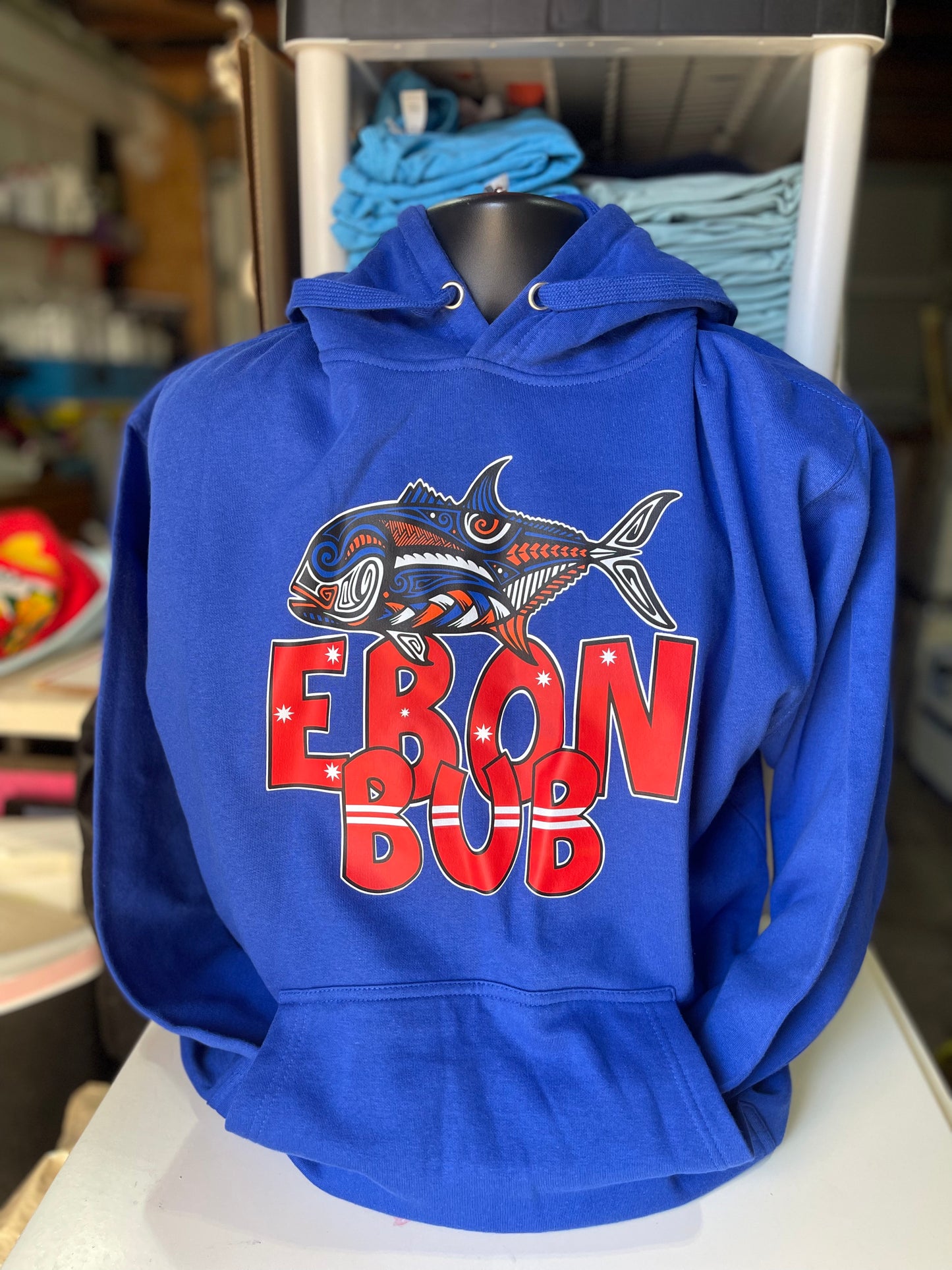 Hoodie EBON BUB