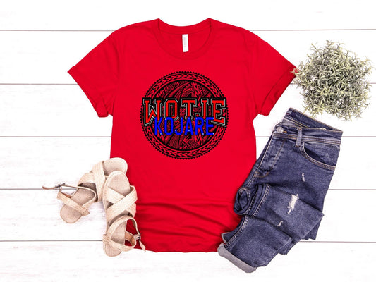 T-shirt WOTJE KOJARE