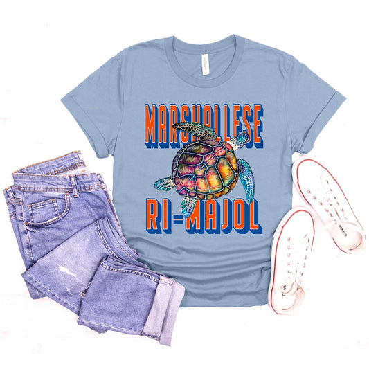 T-shirt Marshallese Ri-Majol