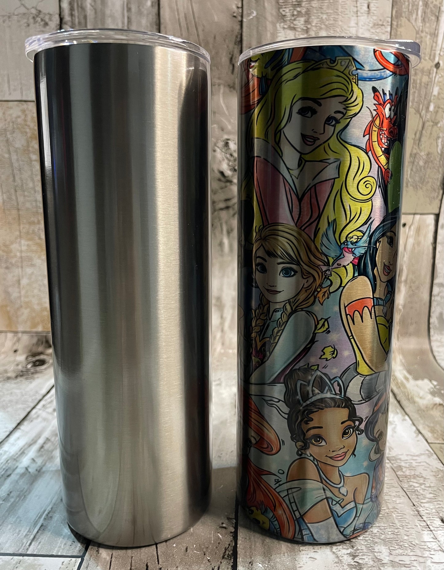 20oz Blank Sublimation Stainless Steel Tumbler