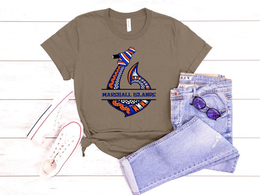 T-shirt Marshals Islands