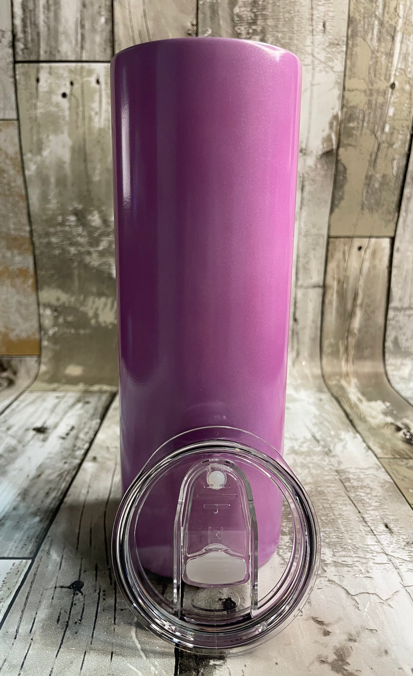 20oz Blank Sublimation Color Changing Sensitive Skinny Straight Tumbler, Hot And Cold Color Change