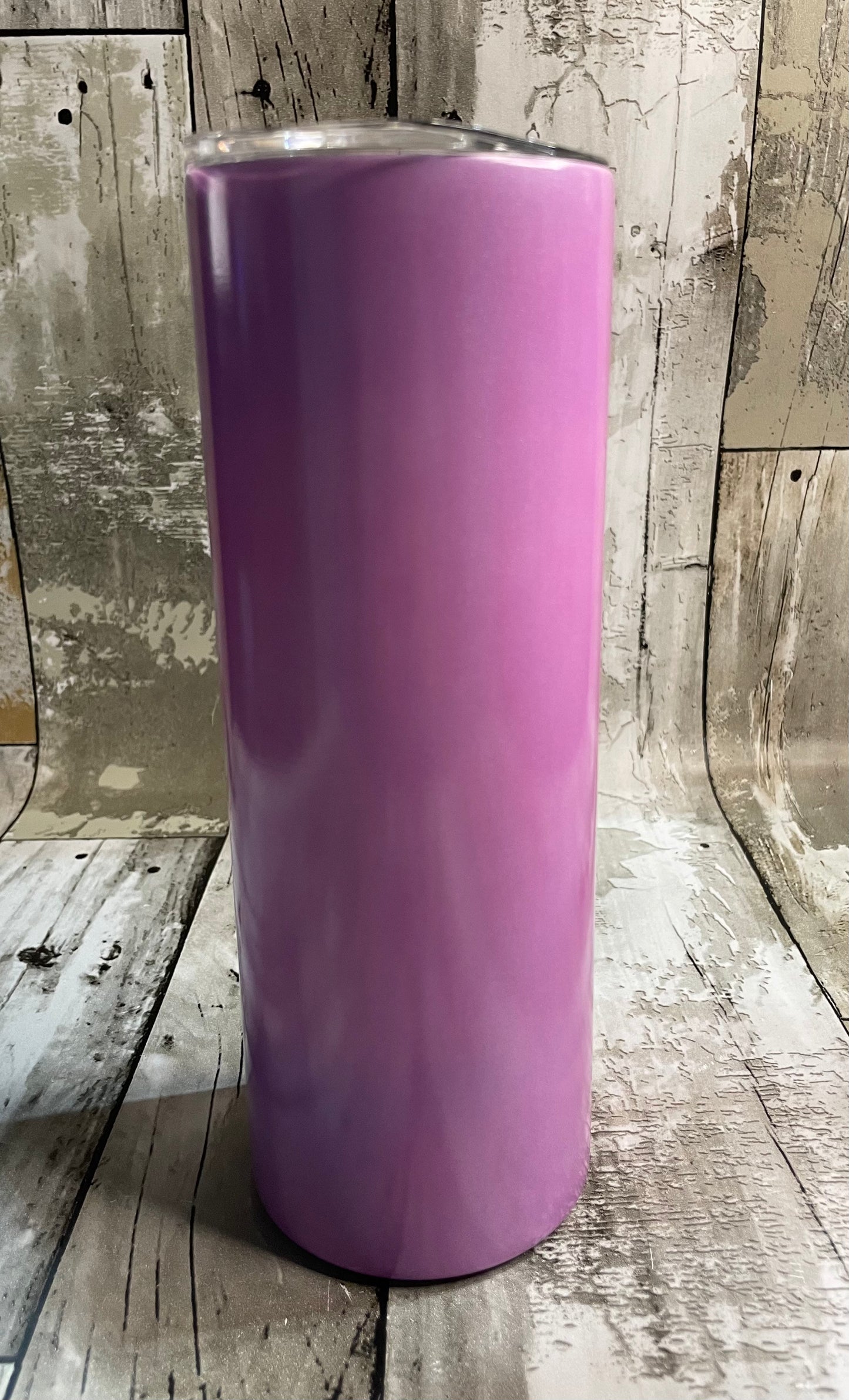 20oz Blank Sublimation Color Changing Sensitive Skinny Straight Tumbler, Hot And Cold Color Change