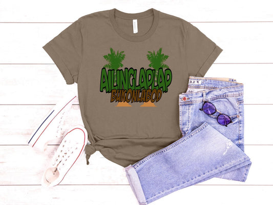 T-shirt Ailinglaplap Bukonlabod