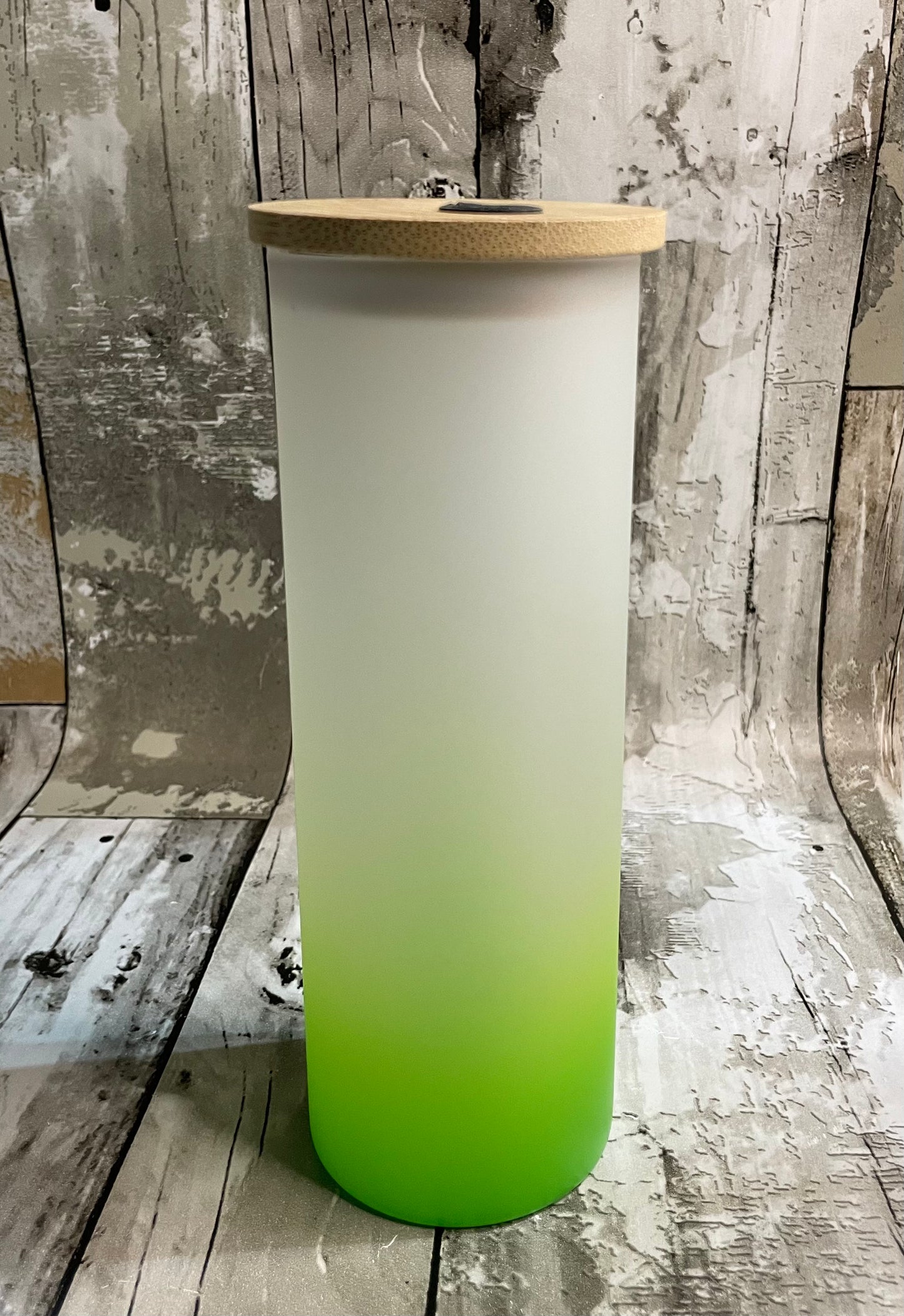 12oz Blank Sublimation Glass Can Color