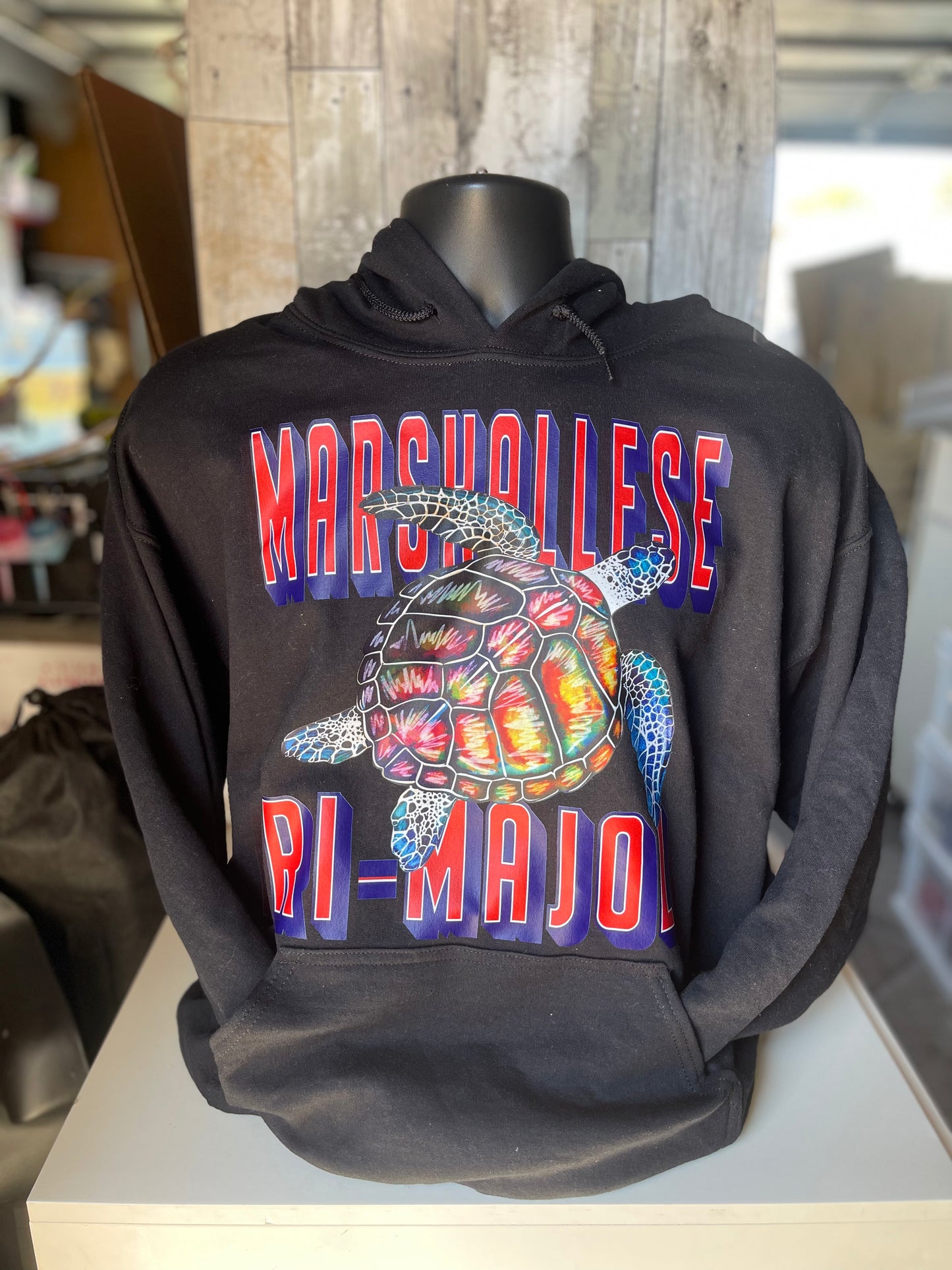 Hoodie Marshallese Ri-Majol