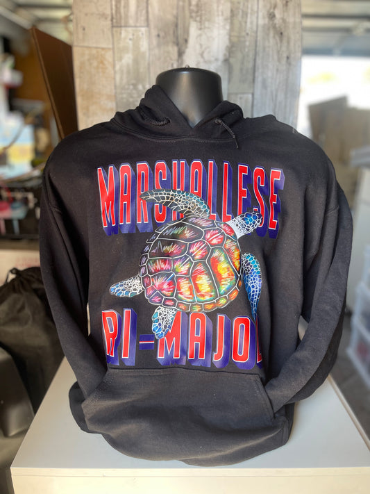 Hoodie Marshallese Ri-Majol