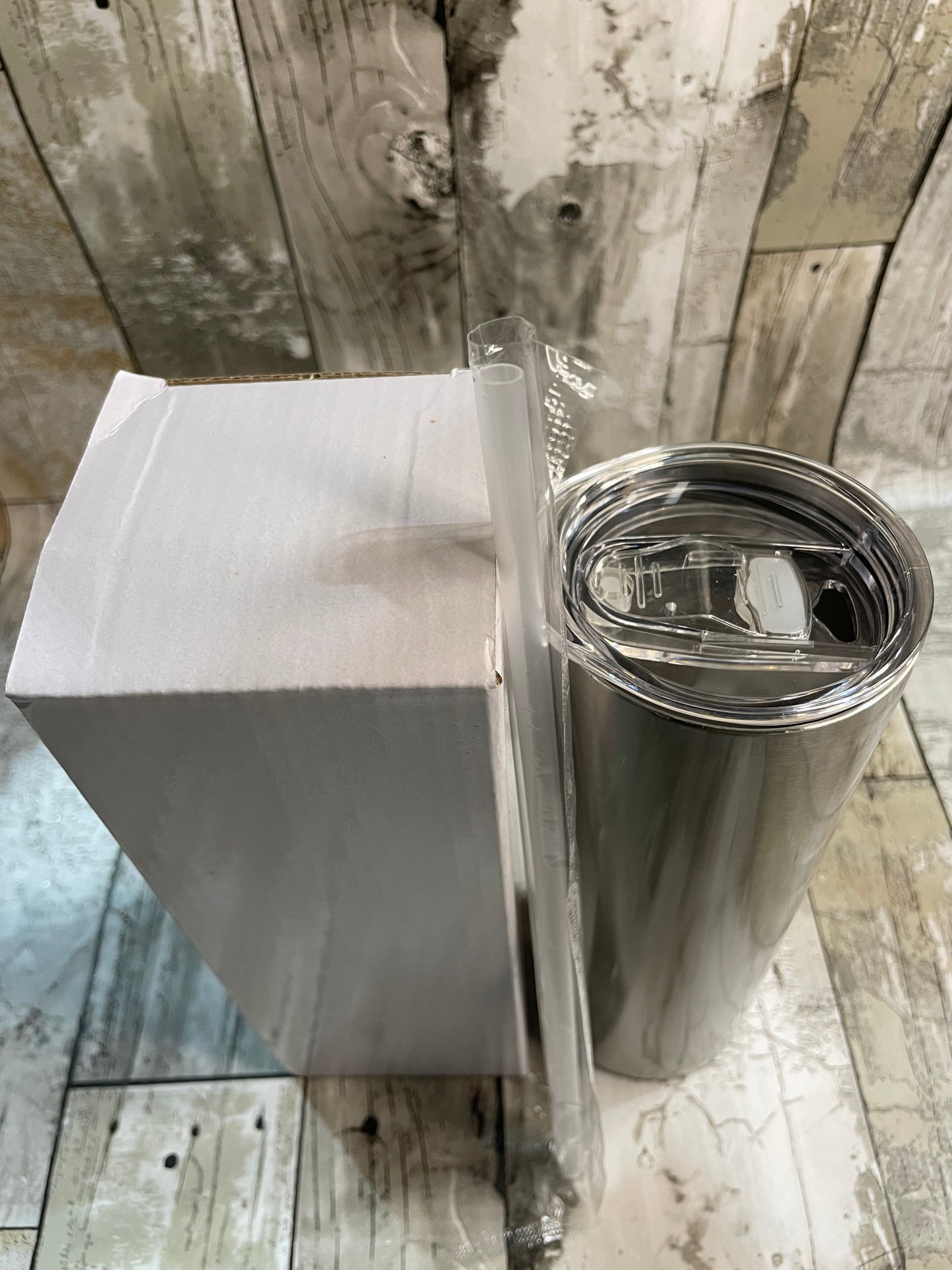20oz Blank Sublimation Stainless Steel Tumbler